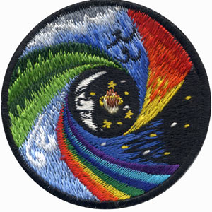 ネパールハンドメイド・オリジナルワッペン