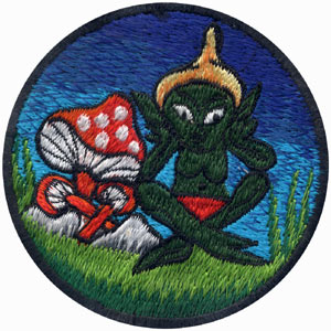ネパールハンドメイド・オリジナルワッペン