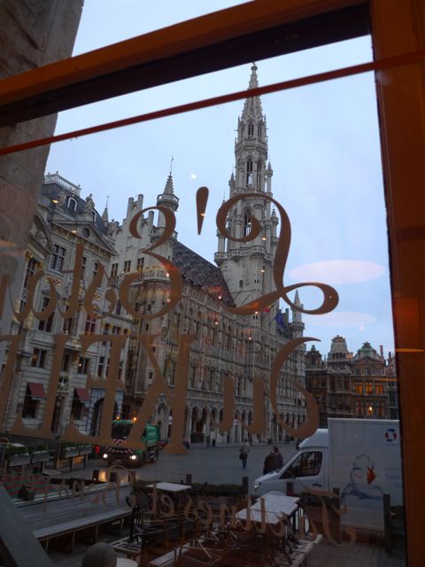 petit dej a bruxelles