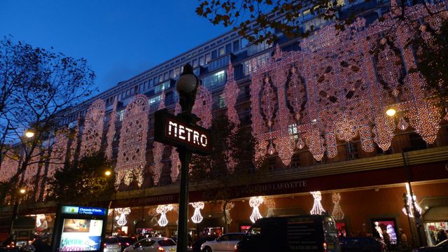 galerie lafayette