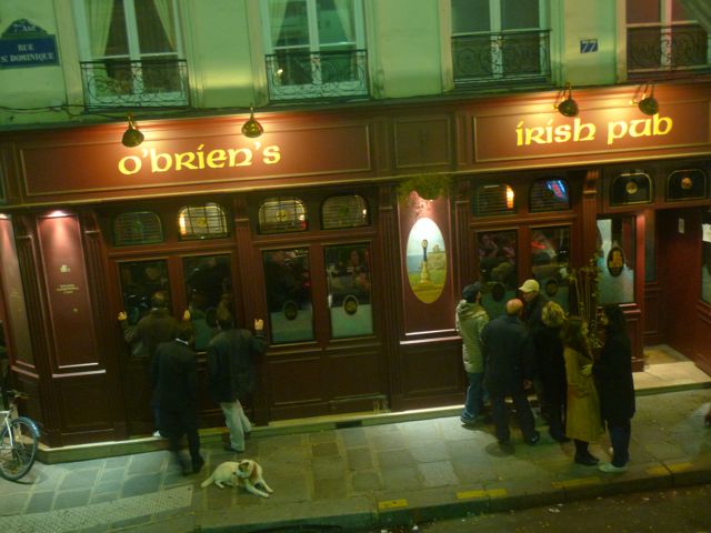 irish pub