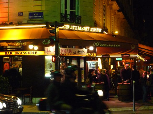 recruitement cafe