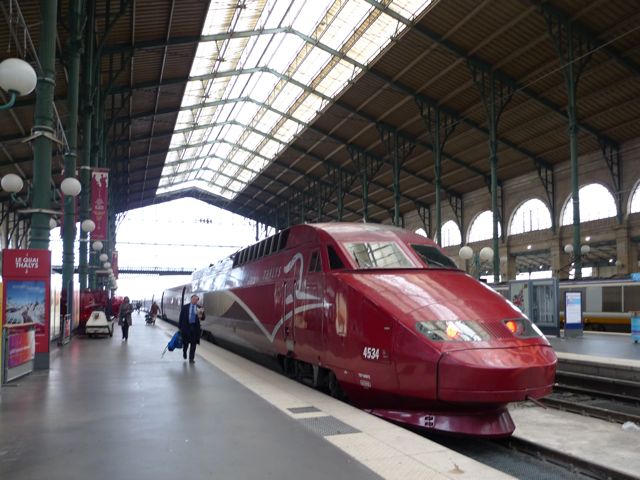 gare du nord