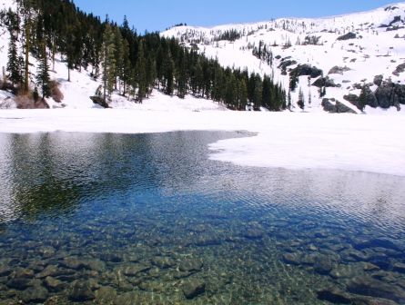 Castle lake, 6-10-10, ,9 web