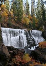 Middle Falls, 10-17-09, 1 web