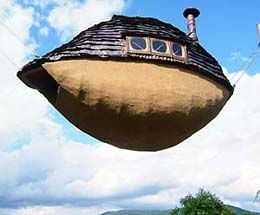 茶室「空飛ぶ泥舟」
