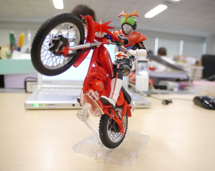 1470] 仮面ライダーアマゾン ストロンガー電動 ハイテクニカル