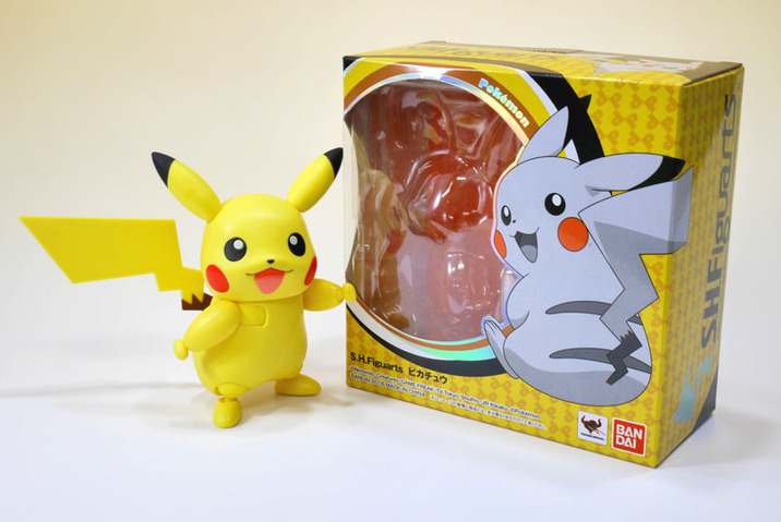 人気 ブランド チェック 4/16にゲットだぜ！「S.H.Figuarts ピカチュウ」サンプル アニメ+ゲーム