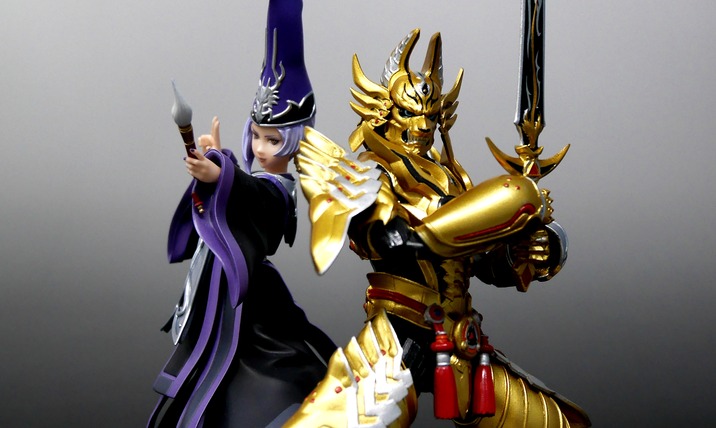 GARO 金色フィギュア 剣付きライター付き GARO 金色フィギュア 剣付きライター付き GARO 金色フィギュア