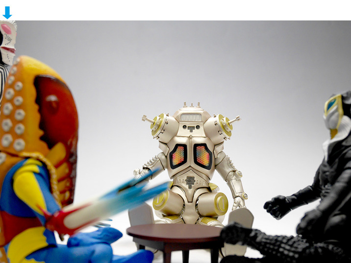 遂に発売!「S.H.Figuarts キングジョー」6月24日侵略開始だだっ 遂に発売!「S.H.Figuarts キングジョー」6月24日侵略開始だだっ