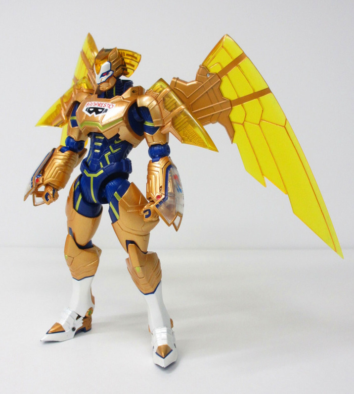S.H.Figuarts TIGER & BUNNY ゴールデンライアン [工場サンプル