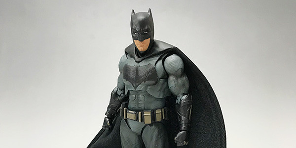 S.H.フィギュアーツ バットマン(JUSTICE LEAGUE) レビュー : はっちゃか