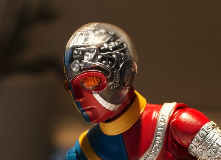 S.H.Figuarts キカイダー サンプルレビュー : S.H.Figuarts(エス