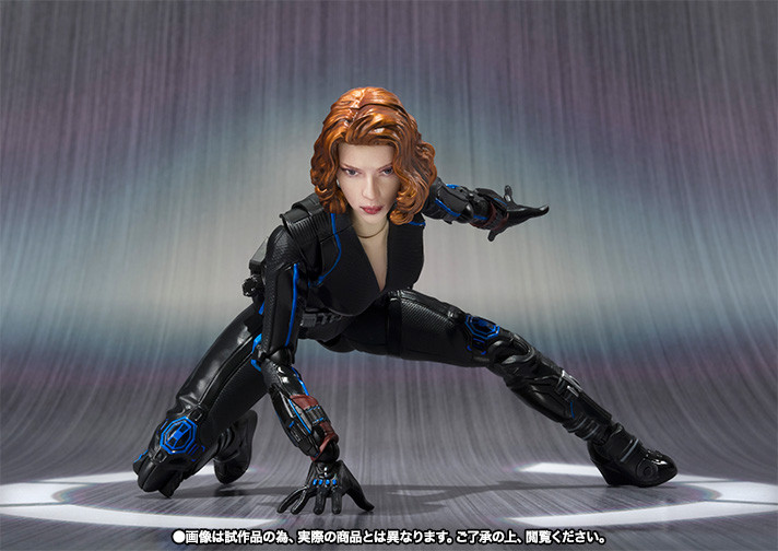6月20日締切迫る！「S.H.Figuarts ブラック・ウィドウ」の魅力を