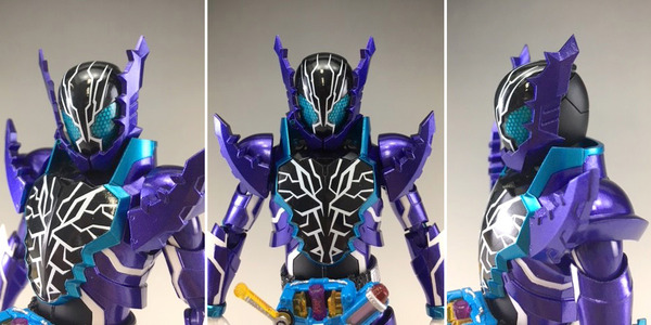 割れる！食われる！砕け散る！「仮面ライダーローグ」試作彩色品 夜の