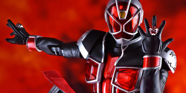 S.H.Figuarts（真骨彫製法） 仮面ライダーウィザード フレイム