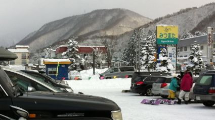 snowboarding log [2011-12 day 1 - 5]