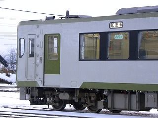 キハ110系側面方向幕 表示器付き 左沢線 キハ110系 左沢線