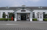 萩駅正面