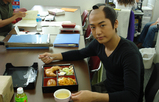 福士さんの昼食