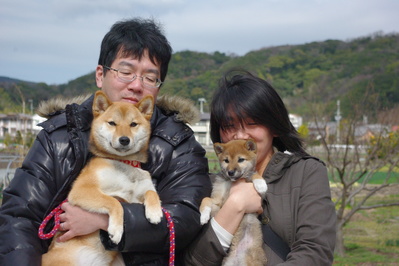 二葉ちゃん&せとかちゃん家族写真