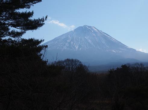 2011年末の富士