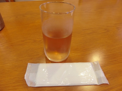 やすみ亭 そば茶
