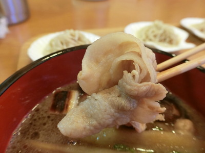 やすみ亭 豚