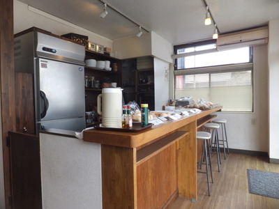 アライコーヒー 店内