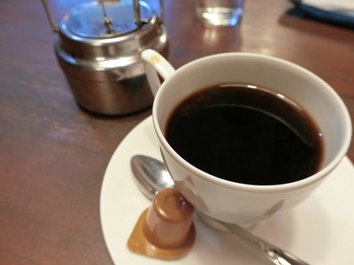 レストラン榛名 コーヒー