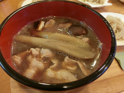やすみ亭 豚ネギ汁