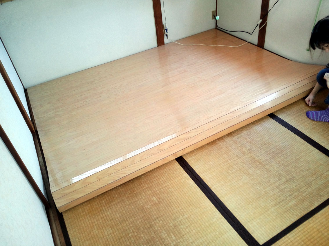Shibaのきまぐれ日記ウッドカーペットを敷してみました livedoor Blog(ブログ) Shibaのきまぐれ日記ウッドカーペットを敷してみました livedoor Blog(ブログ)
