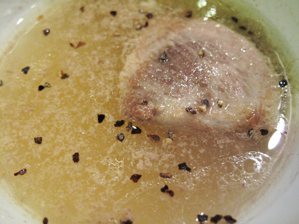 タンカレースープ