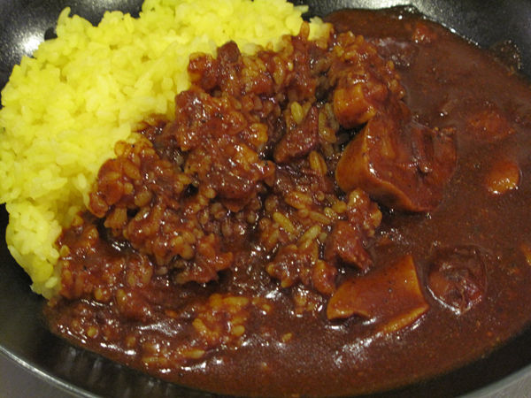 タンカレー完成