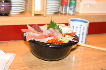 海鮮丼