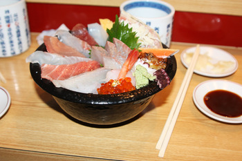 海鮮丼