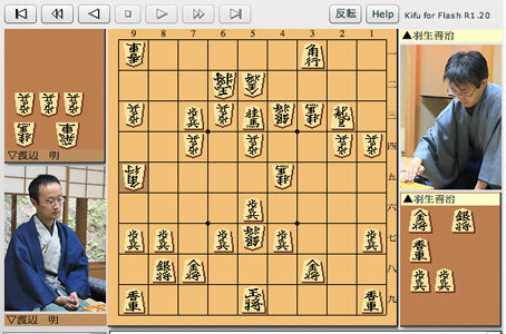 王座戦五番勝負第2局