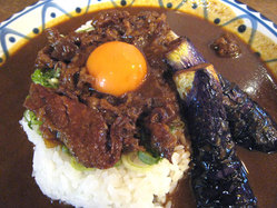 牛すじカレー