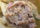 肉まん中身