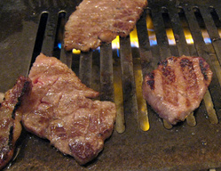 焼肉 李苑の焼肉中