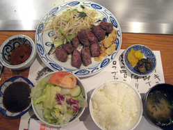 神戸牛ステーキランチ(150g)