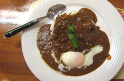 カレーハウスBEE-HOTのキーマカレー