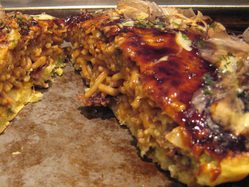 スジネギモダン焼き