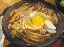 名古屋コーチン入り味噌煮込みうどん