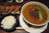 から揚げ・銀飯追加