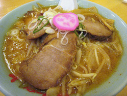 札幌味噌らーめん(さんぱち)