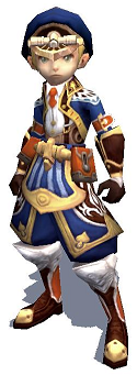 Blue Imperoal Set