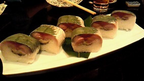 新宿いかセンター 鯖の棒寿司