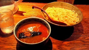 三田製麺所 辛つけ麺(中)あつもり
