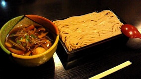 無茶庵 鴨せいろ